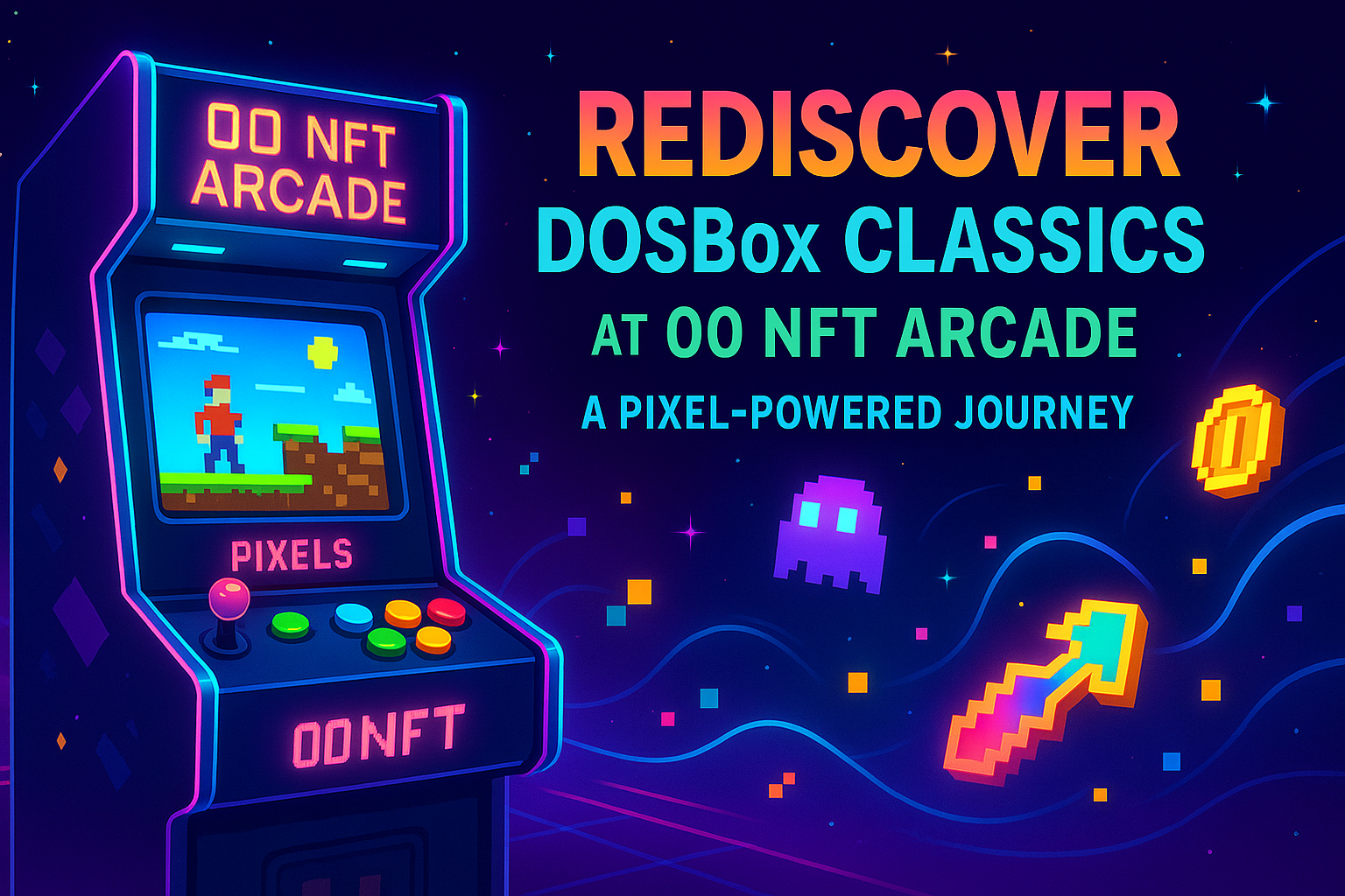 Rediscover DOSBox Classics at 00 NFT Arcade: A Pixel-Powered Journey